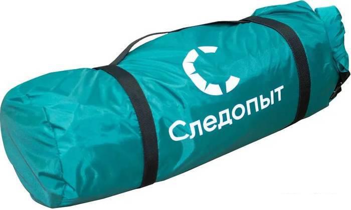 Треккинговая палатка Следопыт Venta 2 (зеленый) - фото
