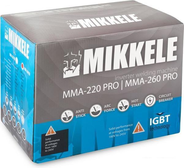 Сварочный инвертор Mikkeli MMA-220 PRO - фото