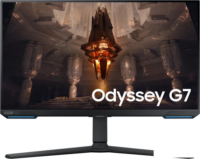 Игровой монитор Samsung Odyssey G7 Smart LS28BG700EIXCI - фото