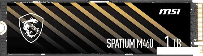 SSD MSI Spatium M460 1TB S78-440L930-P83 - фото