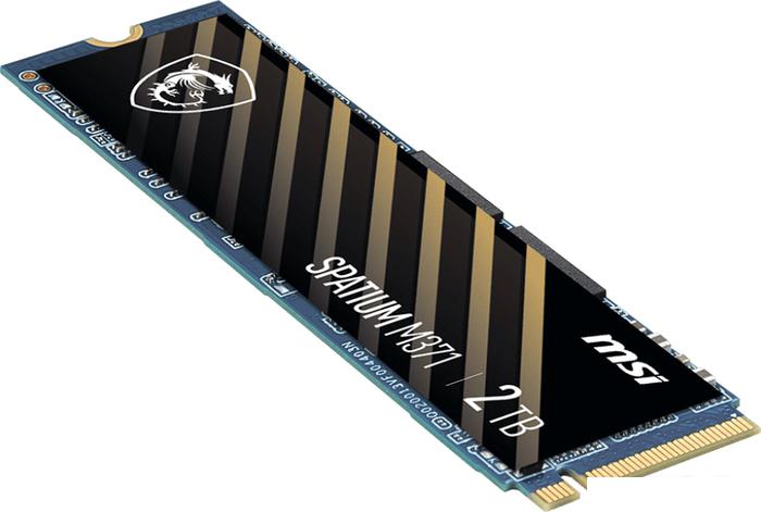 SSD MSI Spatium M371 1TB S78-440L870-P83 - фото