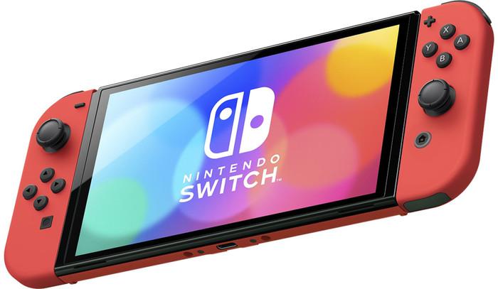 Игровая приставка Nintendo Switch OLED (Mario Red Edition) - фото
