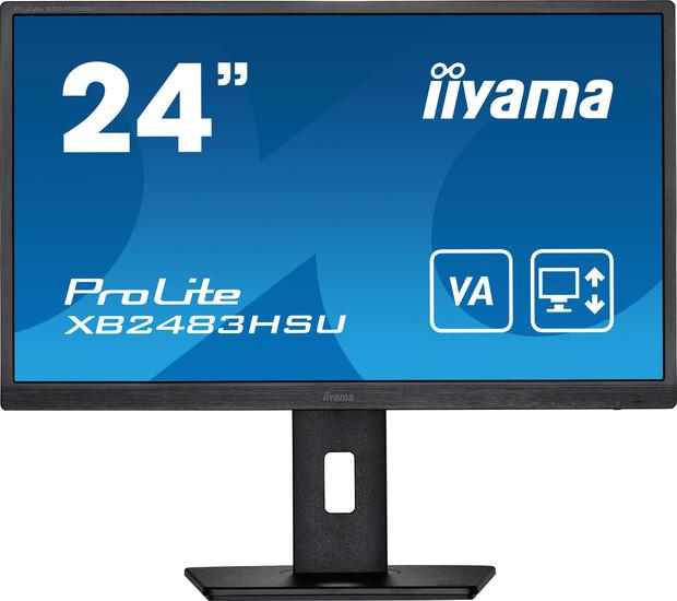 Монитор Iiyama ProLite XB2483HSU-B5 - фото