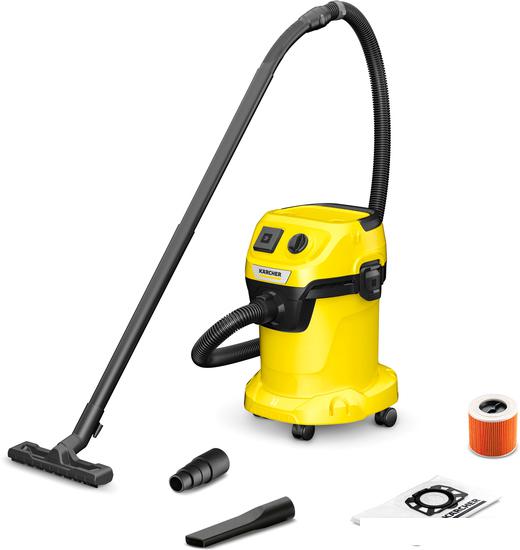 Пылесос Karcher WD 3 P V 1.628-170.0 - фото