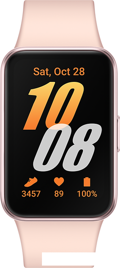 Фитнес-браслет Samsung Galaxy Fit3 (розовое золото) - фото