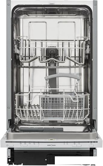 Встраиваемая посудомоечная машина Krona GARDA 45 BI - фото