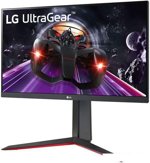 Игровой монитор LG UltraGear 24GN65R-B - фото