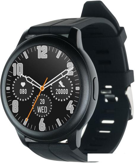 Умные часы Globex Aero V60 (черный) - фото