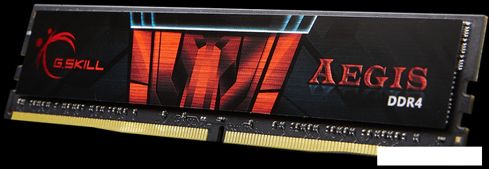 Оперативная память G.Skill Aegis 8GB DDR4 PC4-21300 F4-2666C19S-8GIS - фото