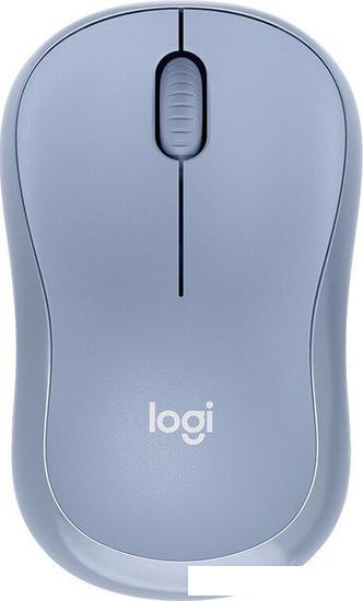 Мышь Logitech M221 (голубой) - фото