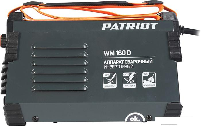 Сварочный инвертор Patriot WM 160D - фото