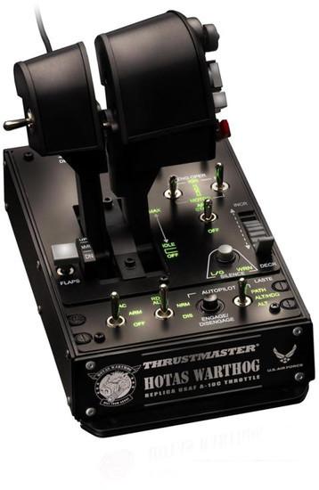 Оборудование для авиасимов Thrustmaster HOTAS Warthog Dual Throttle - фото