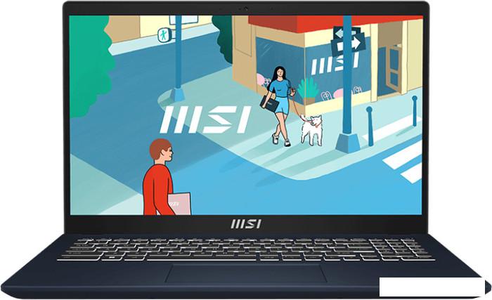 Ноутбук MSI Modern 15 B13M-663XBY - фото