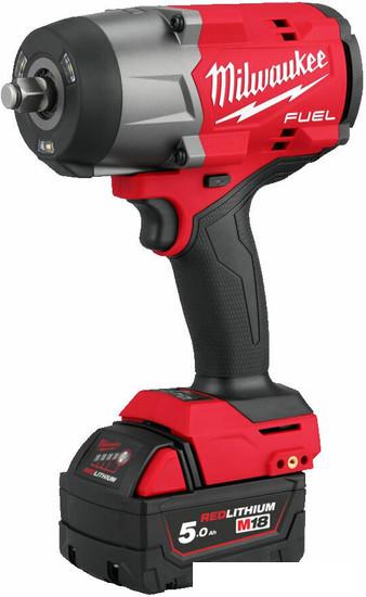 Гайковерт Milwaukee M18 FUEL M18FHIW2F12-502X 4933492783 (с 2-мя АКБ, кейс) - фото