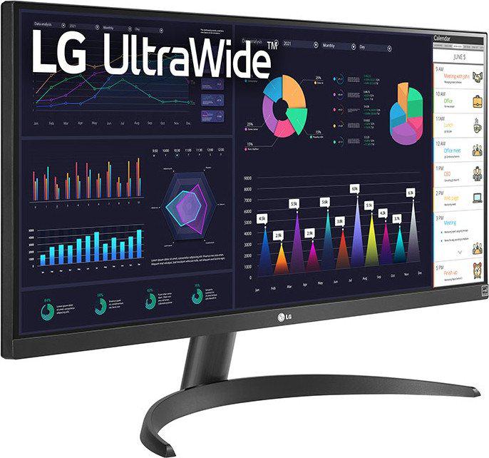 Монитор LG UltraWide 29WQ500-B - фото