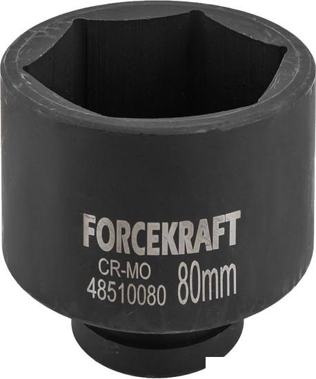 Головка слесарная ForceKraft FK-48510080 - фото