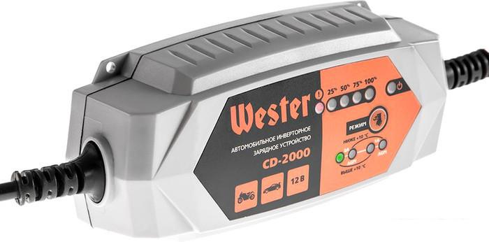Зарядное устройство Wester CD-2000 - фото