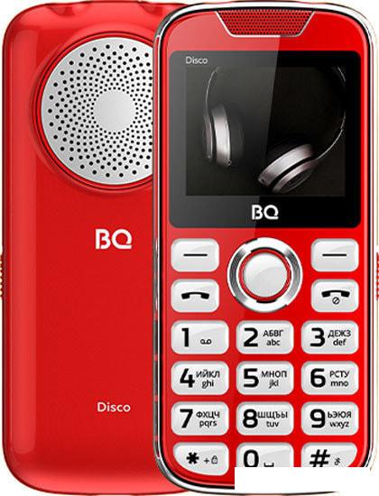 Мобильный телефон BQ-Mobile BQ-2005 Disco (красный) - фото
