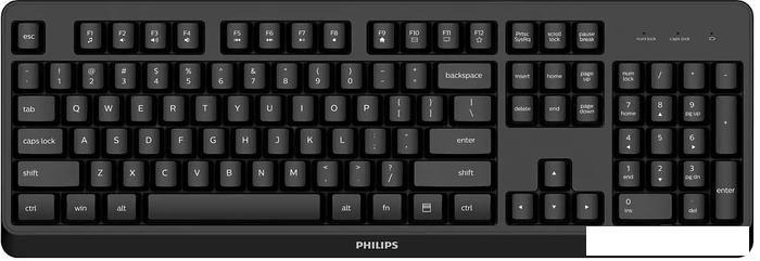 Клавиатура Philips SPK6307BL - фото