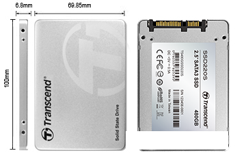 SSD Transcend SSD220S 240GB [TS240GSSD220S] - фото