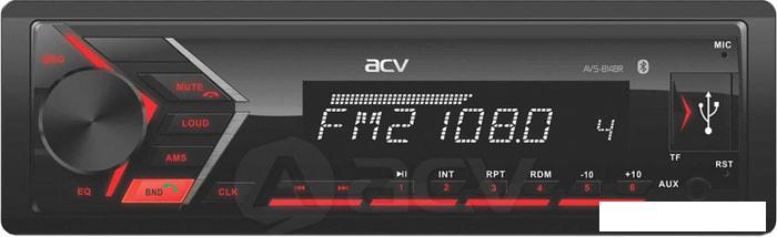 USB-магнитола ACV AVS-814BR - фото