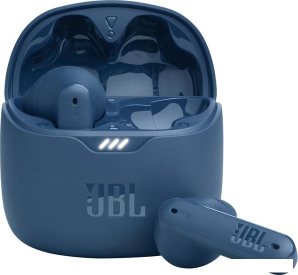 Наушники JBL Tune Flex (синий) - фото