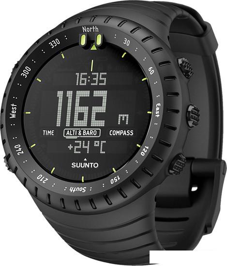 Умные часы Suunto Core (черный) [SS014279010] - фото