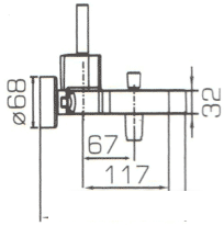 Смеситель Bravat Spring F679113C-01 - фото