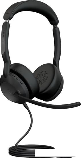 Офисная гарнитура Jabra Evolve2 50 MS Stereo USB-C - фото