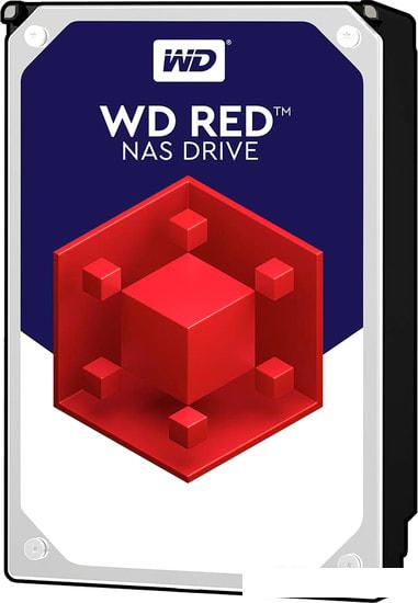 Жесткий диск WD Red 6TB WD60EFAX - фото