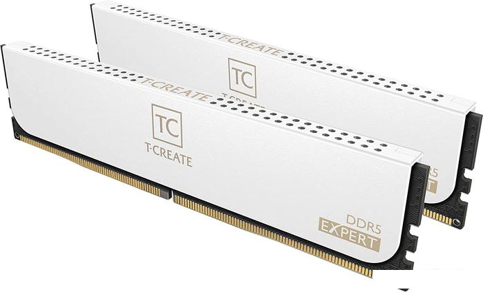 Оперативная память Team T-Create Expert 2x32ГБ DDR5 6000МГц CTCWD564G6000HC34BDC01 - фото