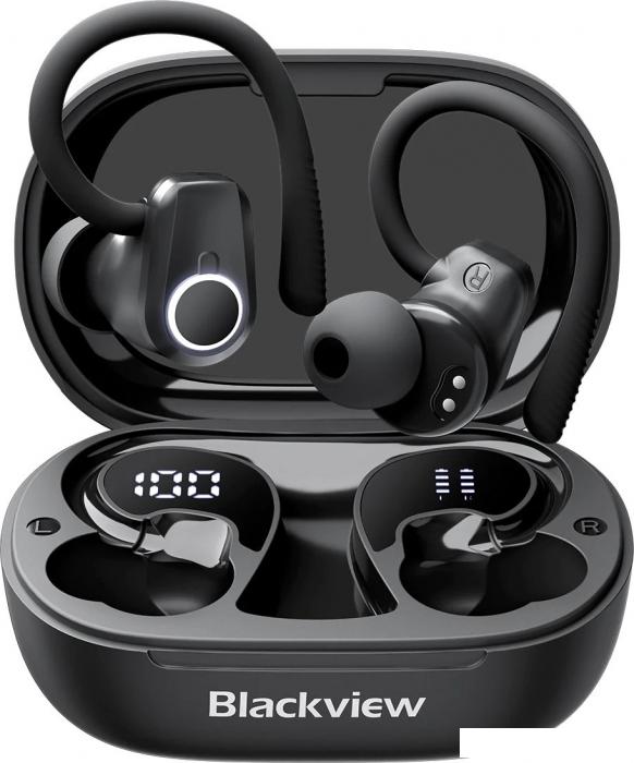 Наушники Blackview AirBuds 60 (черный) - фото