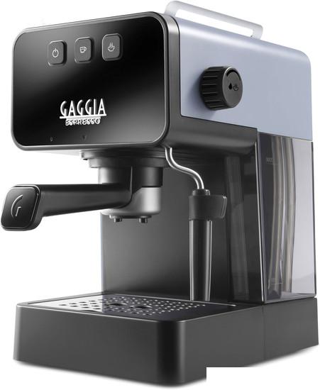 Рожковая бойлерная кофеварка Gaggia Espresso Deluxe Grey EG2111/64 - фото