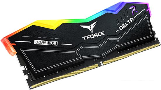 Оперативная память Team T-Force Delta RGB 2x16GB DDR5 PC5-49600 FF3D532G6200HC38ADC01 - фото