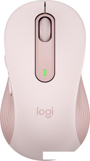 Мышь Logitech Signature M650 L (светло-розовый) - фото