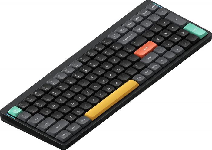 Клавиатура NuPhy Air96 V2 Basalt Black (Gateron Low Profile Red 2.0) - фото