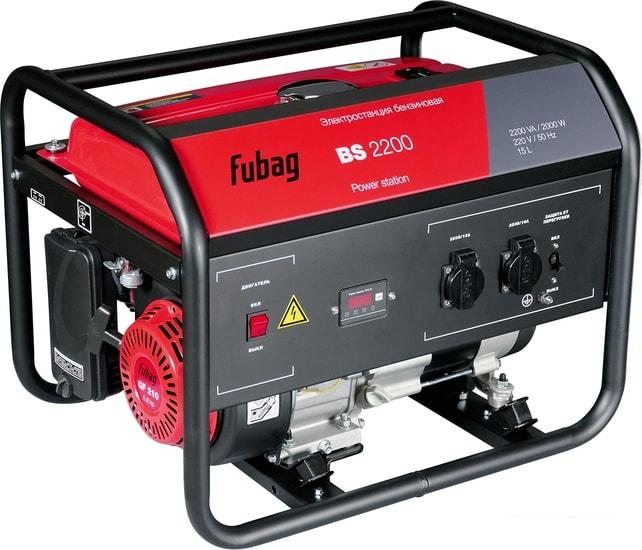 Бензиновый генератор Fubag BS 2200 - фото