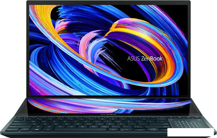 Ноутбук ASUS ZenBook Pro Duo 15 OLED UX582HM-H2069 - фото