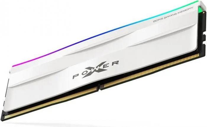 Оперативная память Silicon-Power XPower Zenith RGB 16ГБ DDR5 6000 МГц SP016GXLWU60AFSH - фото