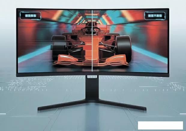 Игровой монитор Xiaomi Curved Gaming Monitor 30