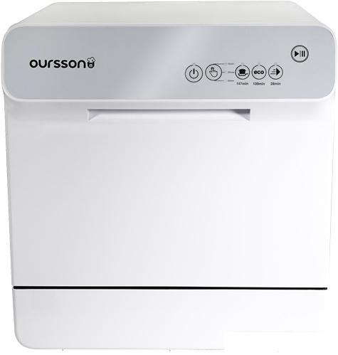 Настольная посудомоечная машина Oursson DW4002TD/WH - фото