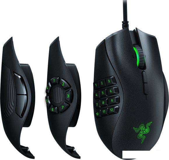 Игровая мышь Razer Naga Trinity - фото