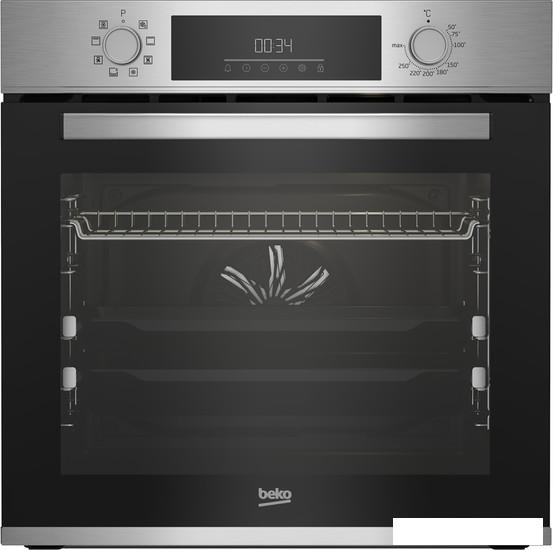 Электрический духовой шкаф BEKO BBIM12301X - фото