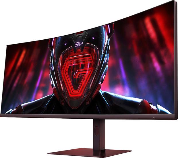 Игровой монитор Xiaomi Curved Gaming Monitor G34WQi ELA5454EU (международная версия) - фото