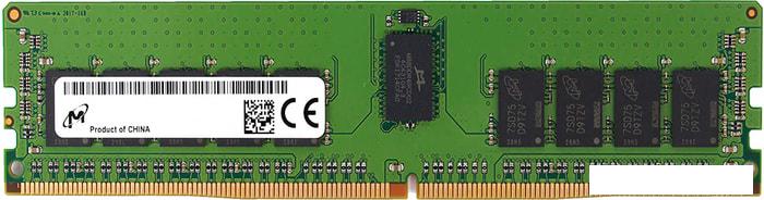 Оперативная память Micron 8GB DDR4 PC4-23400 MTA9ASF1G72PZ-2G9E1 - фото