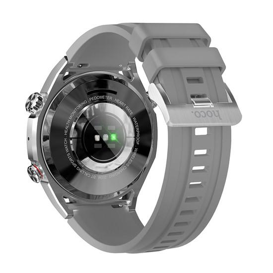 Умные часы Hoco Y16 (серебристый) - фото