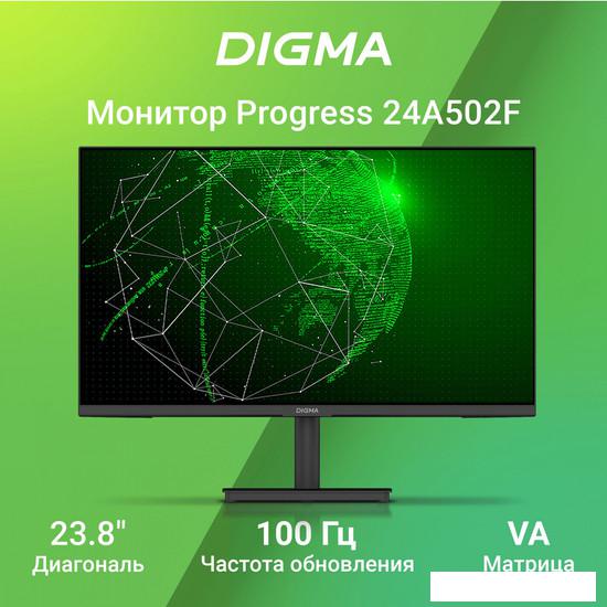 Монитор Digma Progress 24A502F - фото