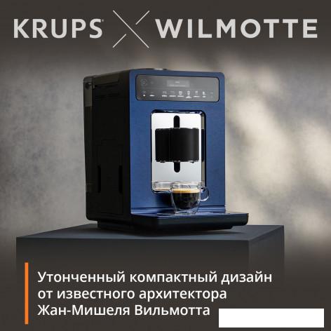 Кофемашина Krups Evidence Wilmotte EA89W410 - фото