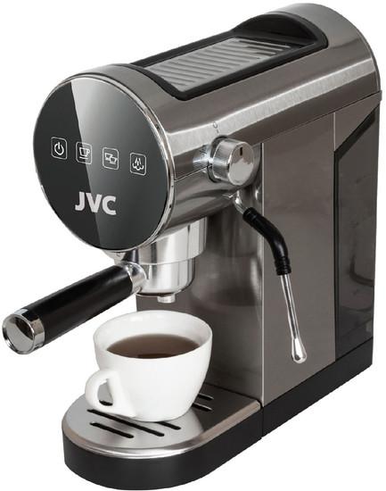 Рожковая помповая кофеварка JVC JK-CF30 - фото