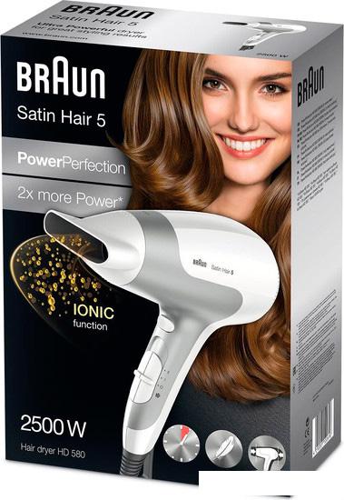 Фен Braun Satin Hair 5 (HD 580) - фото